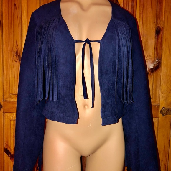 Fringe Jacket NWOT - Picture 4 of 5